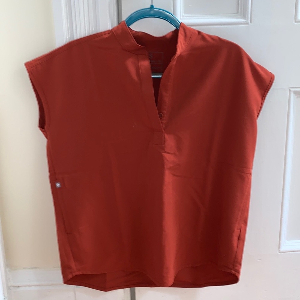 Figs SET Auburn XS top and S jogger bottoms